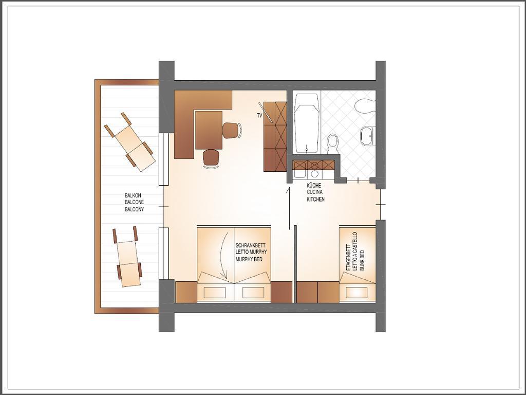 Residence Pfeifhofer Sand in Taufers Zimmer foto