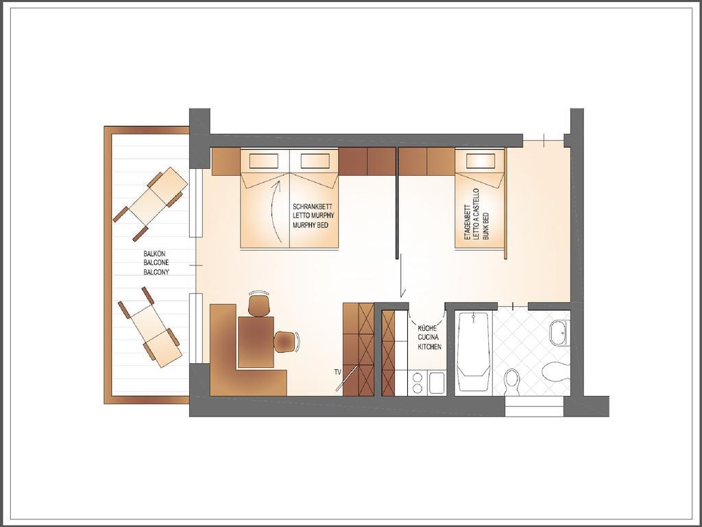 Residence Pfeifhofer Sand in Taufers Zimmer foto